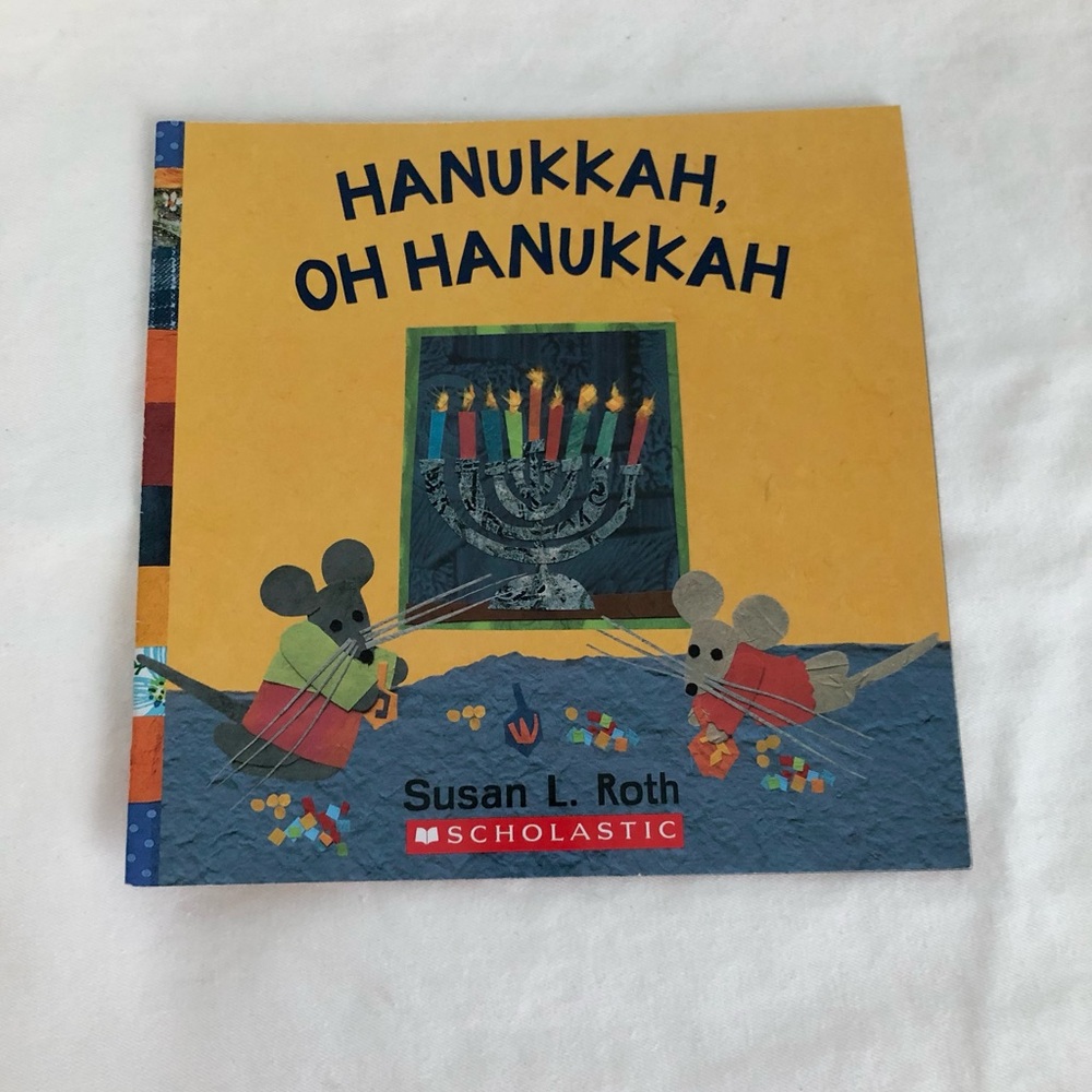 Scholastic Hanukkah, Oh Hanukkah Book by Susan L. Roth